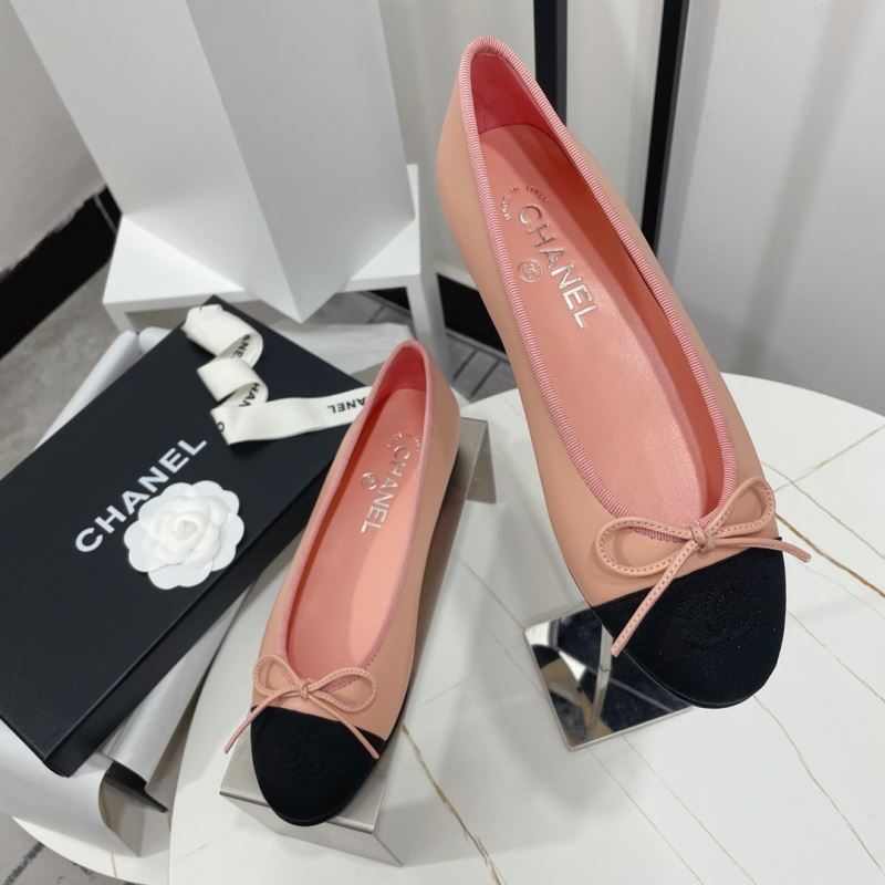 Chanel Flat Shoes